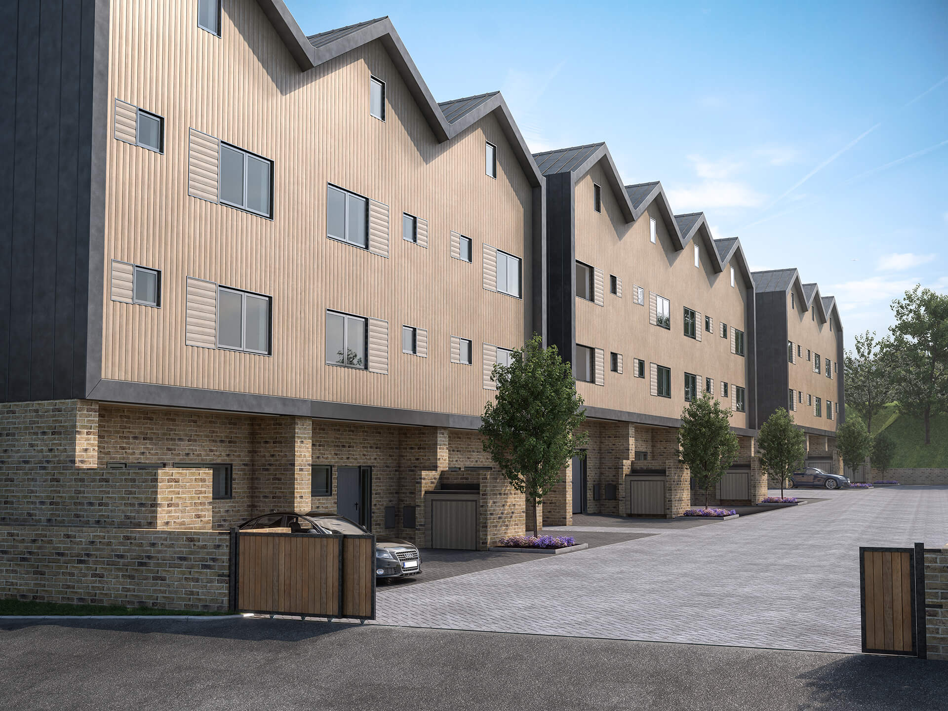 Canham Homes A B Canham