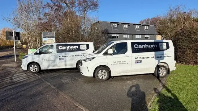 new fleet of van