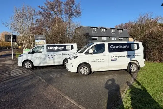 new fleet of van