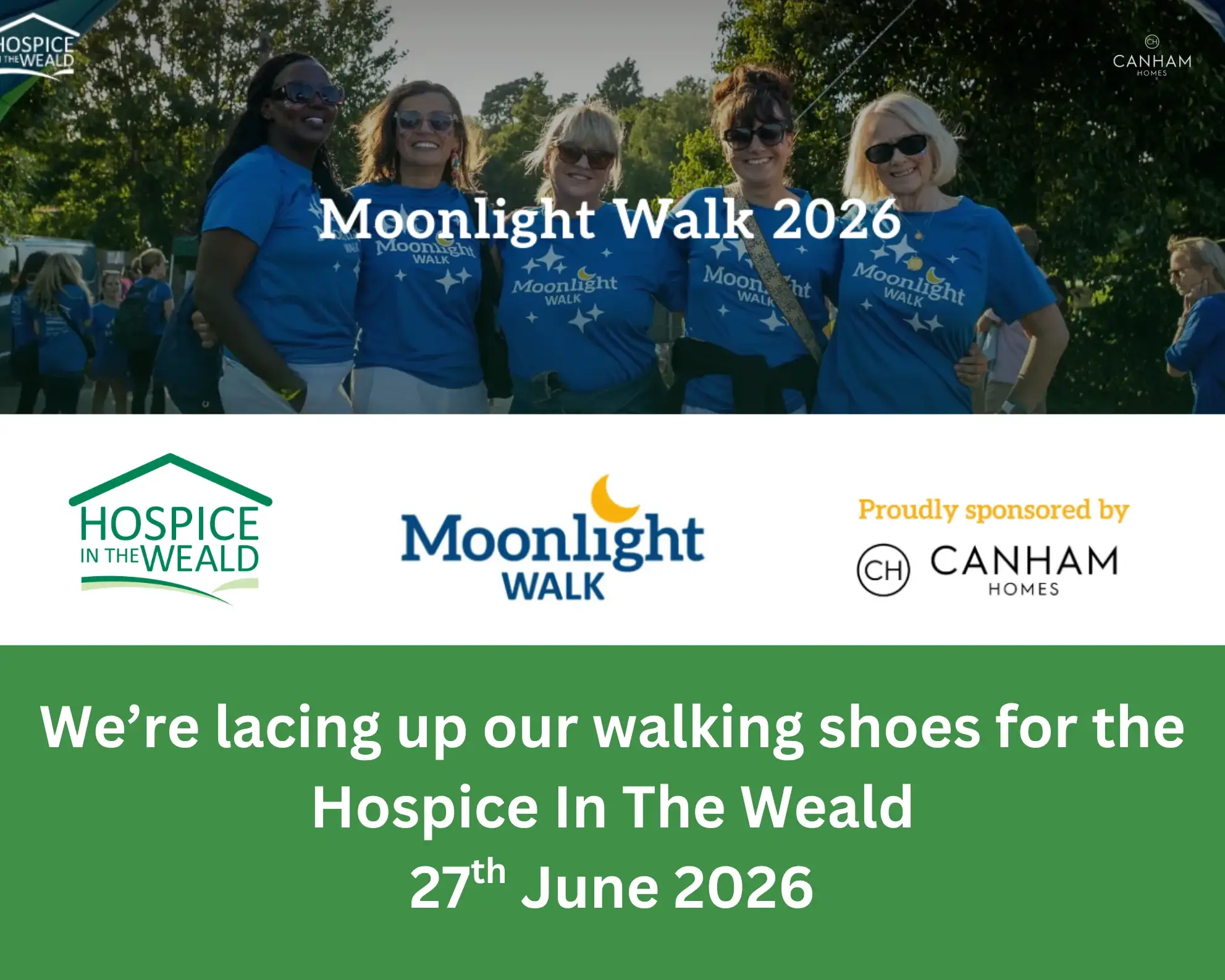 Moonlight Walk challenge