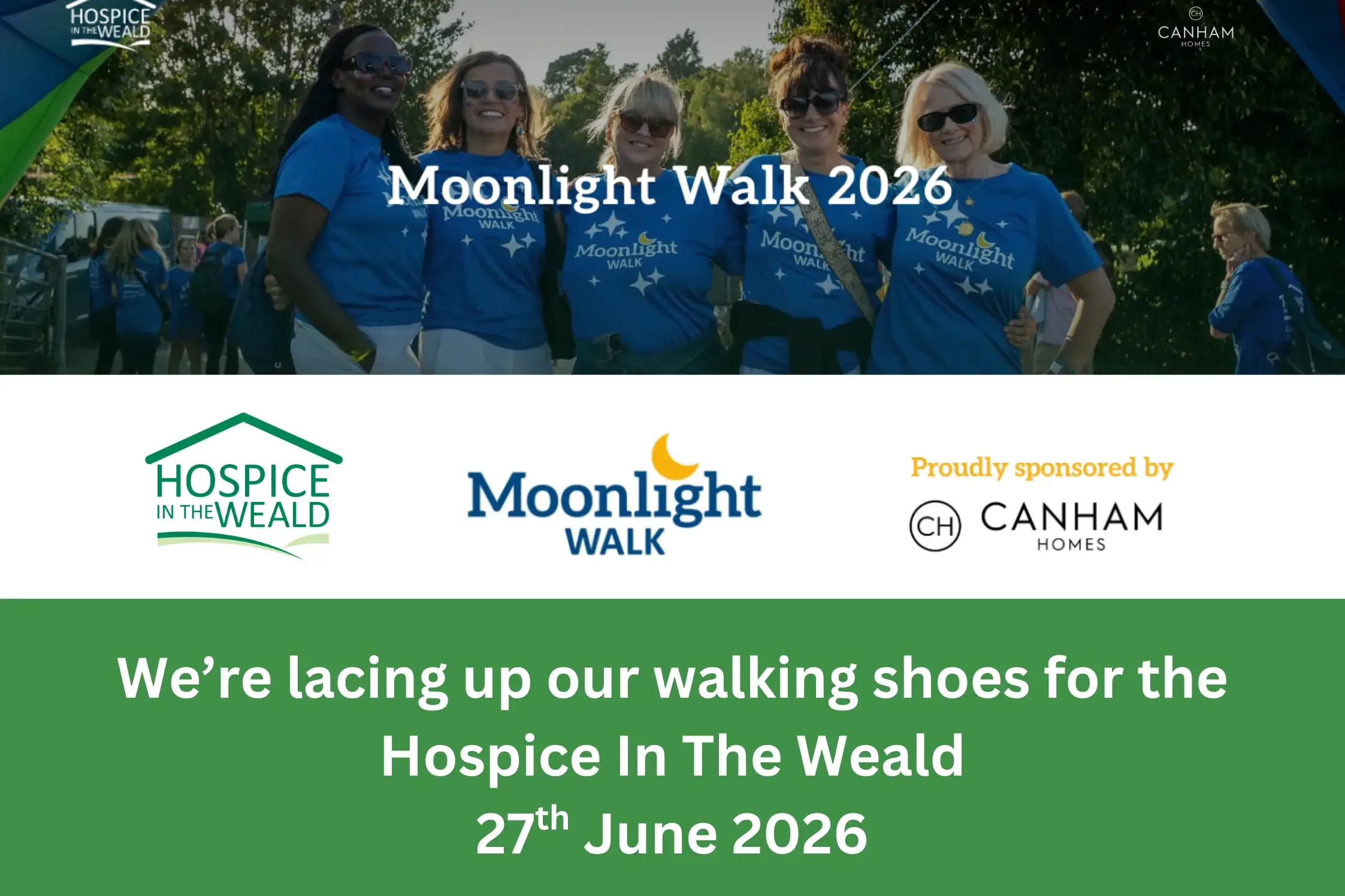 Moonlight Walk challenge